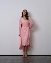 OBI Midi Dress-Pink Sorbet
